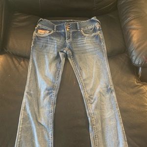 Woman’s Jeans size 7/8 bootcut by Rue21
